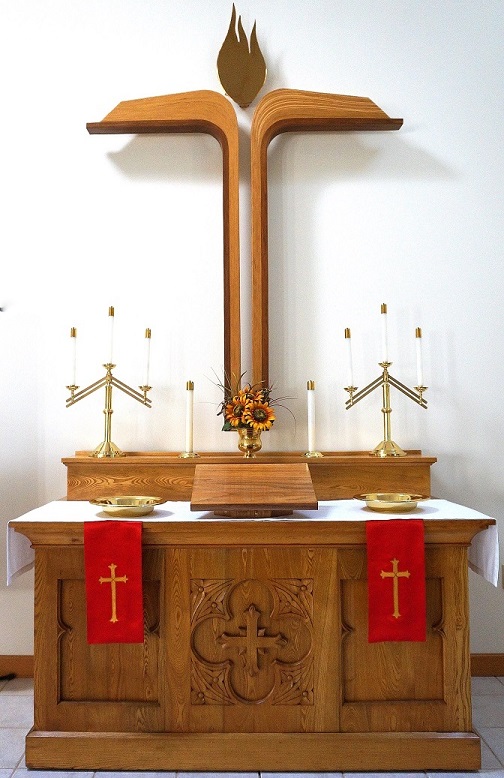 Church Alter Cross